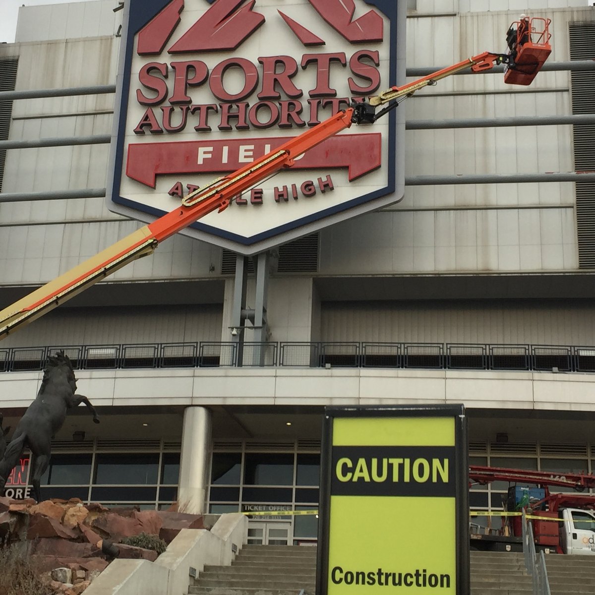 Well, They've Settled On A Name, For Now: Broncos Stadium At Mile High