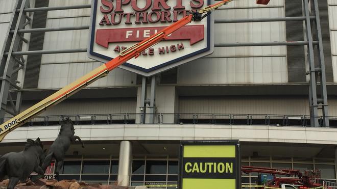 As Sports Authority heads for liquidation, Denver Broncos stadium