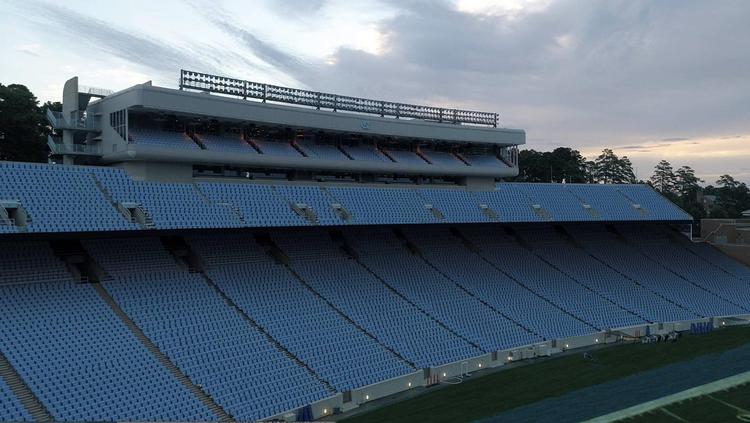 Kenan Memorial Stadium Seating Chart