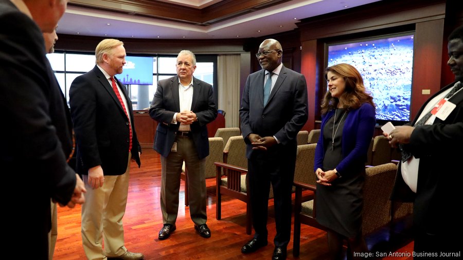 Namibian officials talk water, energy issues during San Antonio visit