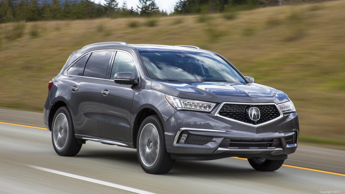 Motor Mondays Acura MDX Hybrid makes a good case over the allgas