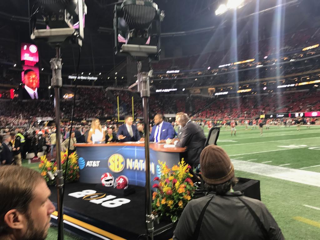 ESPN's Signature College Football Playoff MegaCast Presentation