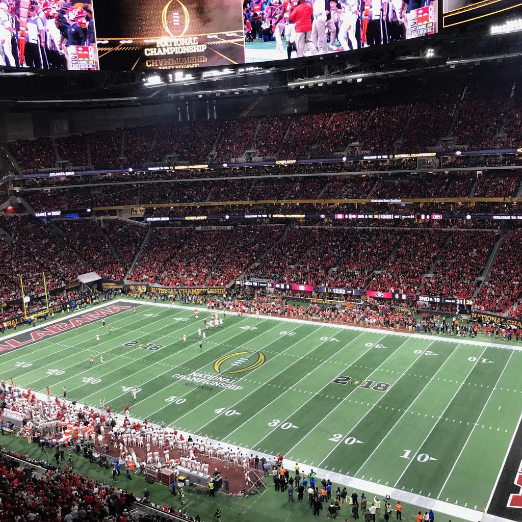 Giants vs. Falcons: The Mercedes-Benz Stadium roof will be open for 'Monday  Night Football' - The Falcoholic