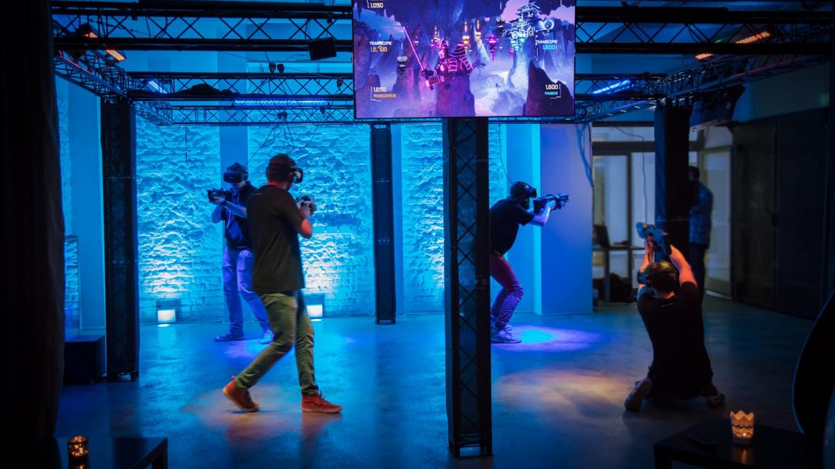 Adventure Park USA adding virtual reality attraction Baltimore