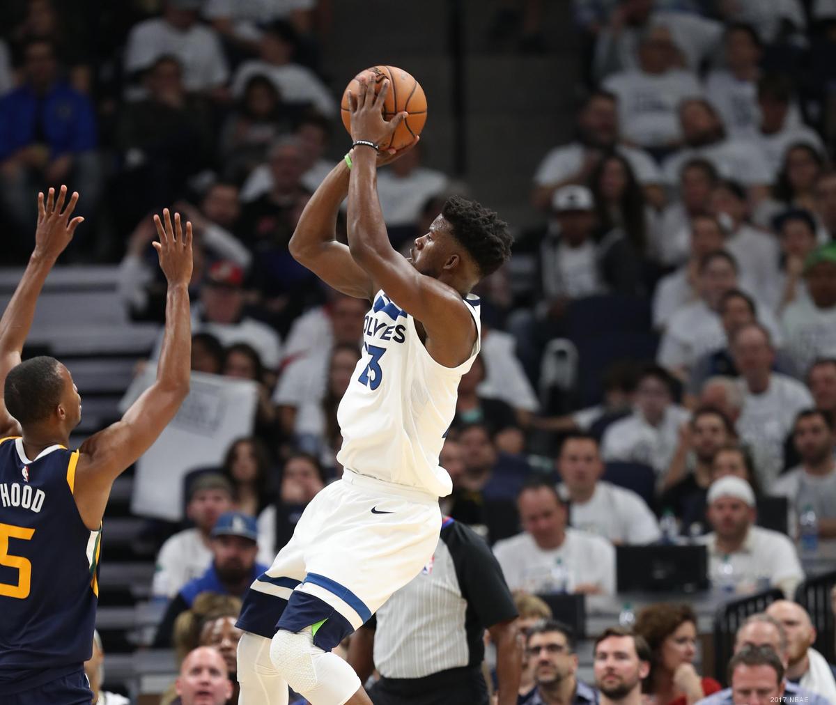 Minnesota Timberwolves post 64 percent TV ratings increase, 14 percent