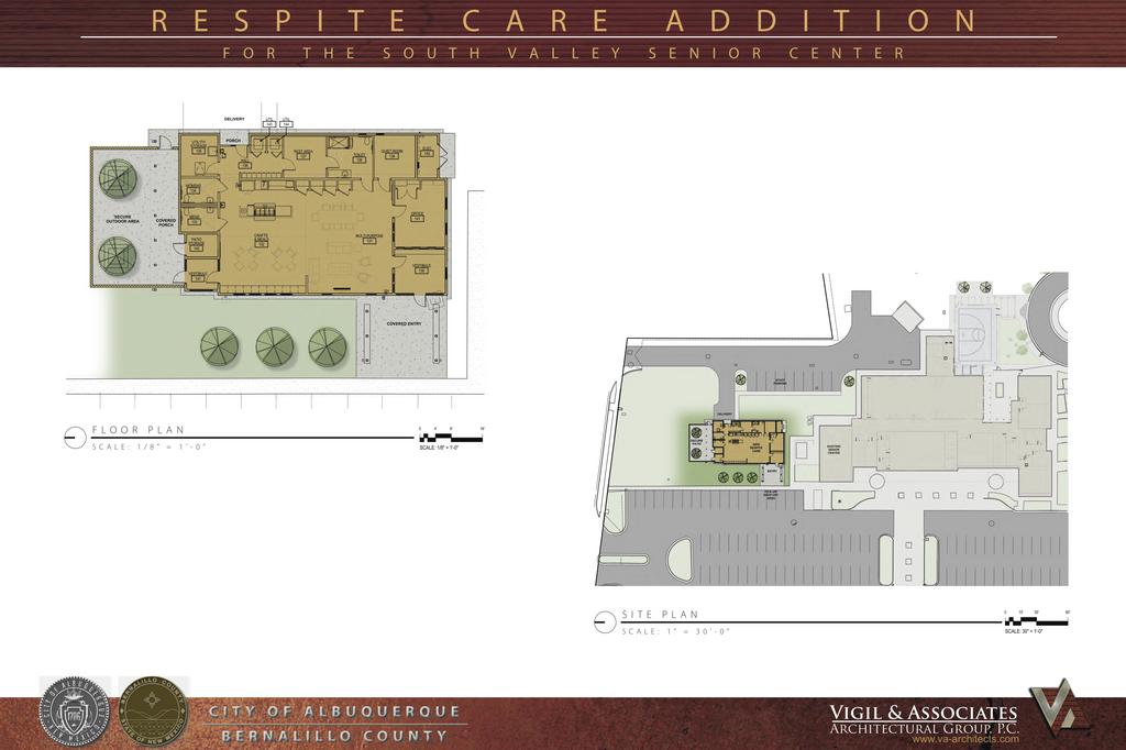 Albuquerque South Valley Adult Daycare and Respite Center plans unveiled -  Albuquerque Business First