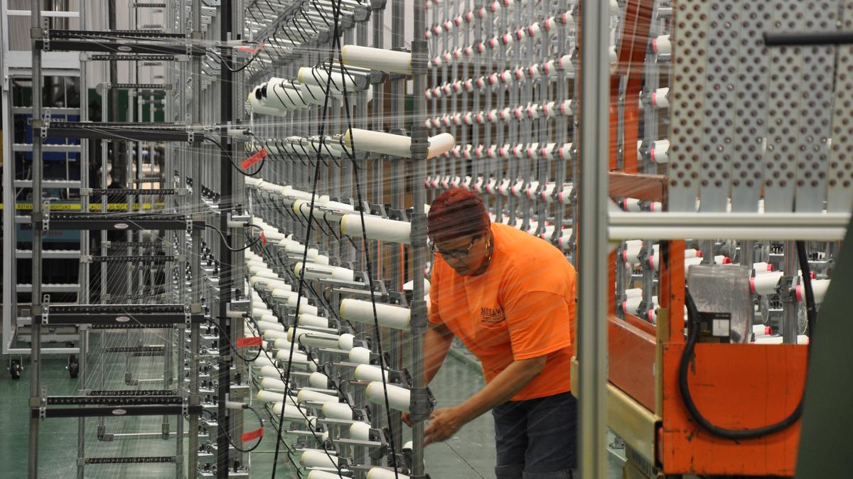 Amsterdam, NY, textile maker Mohawk Fabric will invest up to 350,000