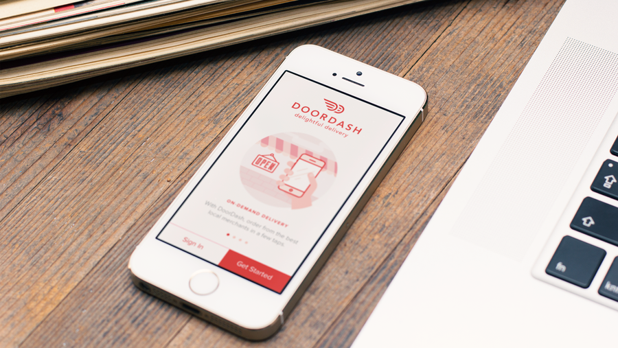 DoorDash projects strong demand for food, grocery orders; shares