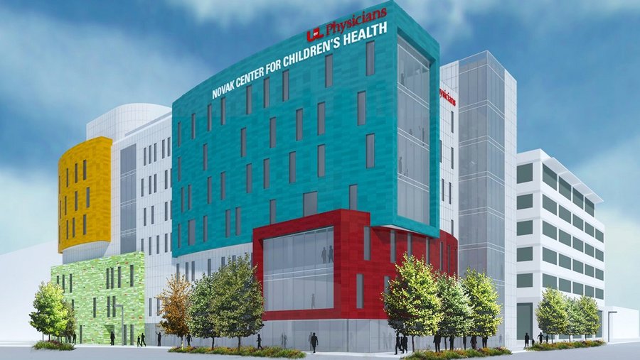 University of Louisville's Novak Center for Children’s Health nearing ...