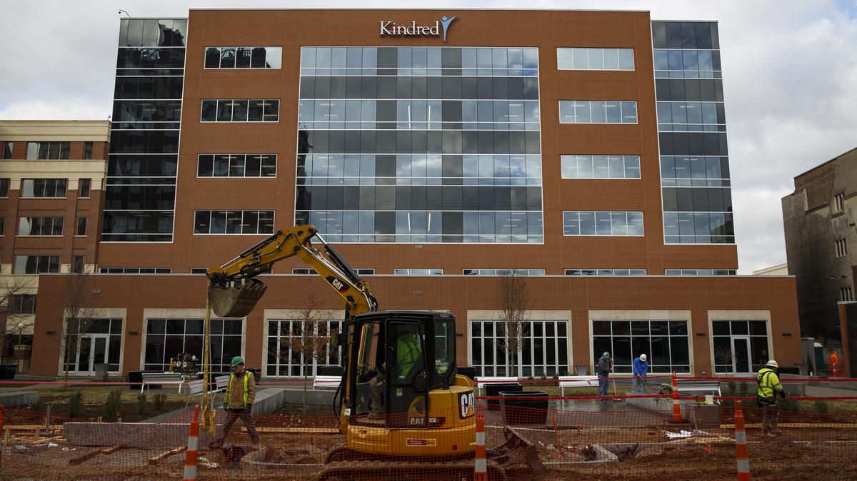 Check out these photos of Kindred Healthcare's Louisville headquarters ...