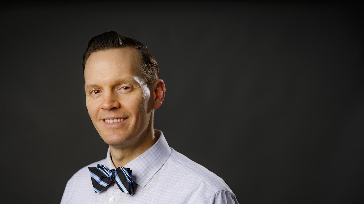 Provider winner Dr. Aaron Spalding Louisville Business First