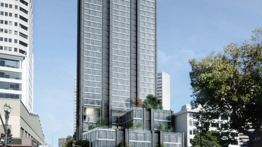 Oakland Approves Two More Towers At 2 Kaiser Plaza 2044 Franklin   Screen Shot 2018 01 11 At 124108 Am*900xx1066 600 0 213 