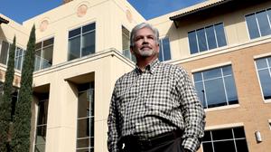 BlackBrush Oil & Gas President Mark Norville at the company's headquarters in the Stone Oak area of San Antonio. The exploration and production company is getting ready for another round of projects targeting the Austin Chalk.