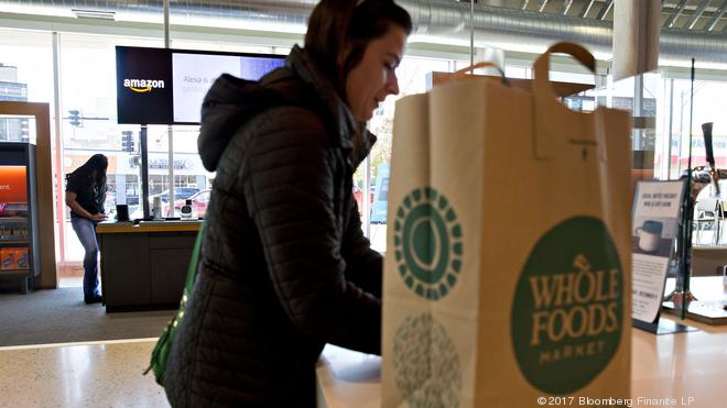 (NASDAQ: AMZN) speeds up Whole Foods delivery rollout with expansion  to Bay Area - San Francisco Business Times