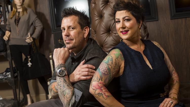 Executive Inc.: Couple take tattoo business to new levels - Phoenix  Business Journal