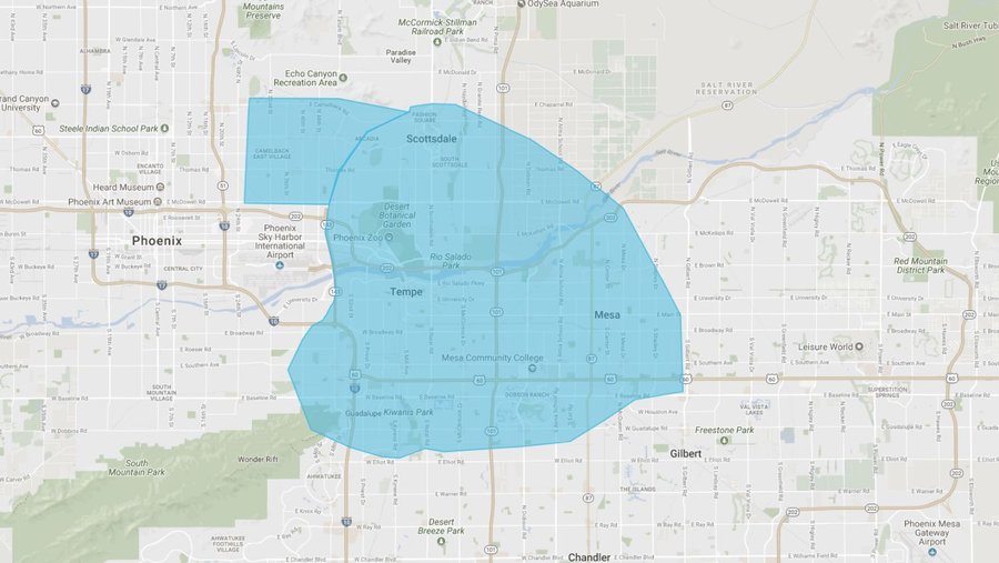 GoPuff launches its 30 minutes - Gopuff Phoenix Area*900xx1409 793 0 18