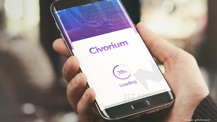 Civorium aims to connect the public sector and community organizations to citizens through a new mobile application.