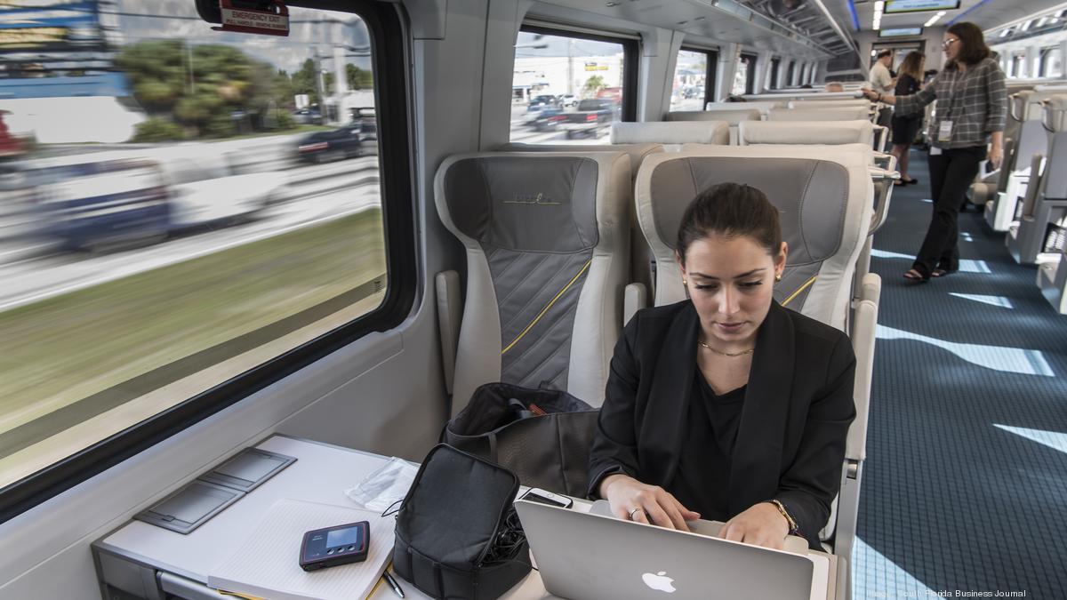 What it's like to ride Brightline - South Florida Business Journal
