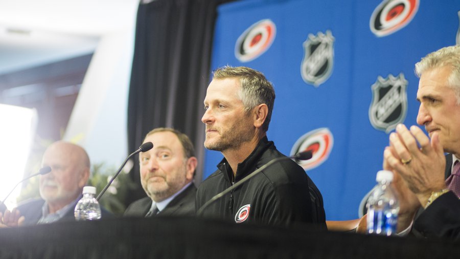 Carolina Hurricanes owner Tom Dundon content with hands-on