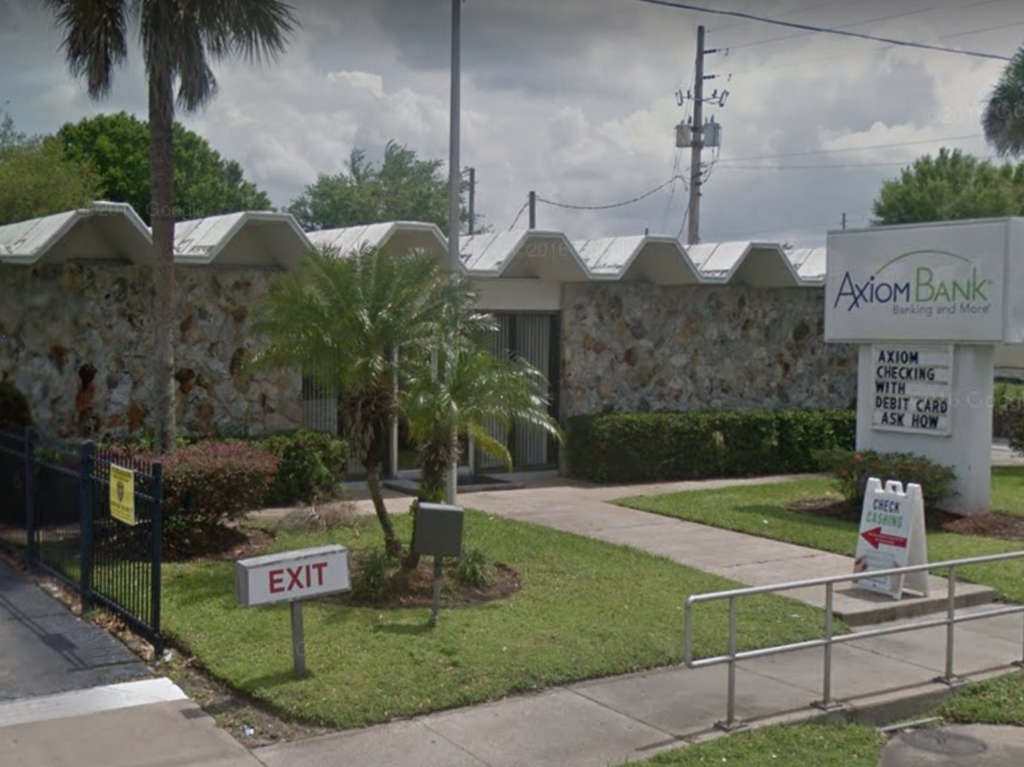 axiom bank orlando locations