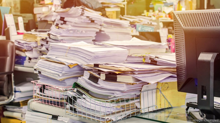 The myth of the paperless office