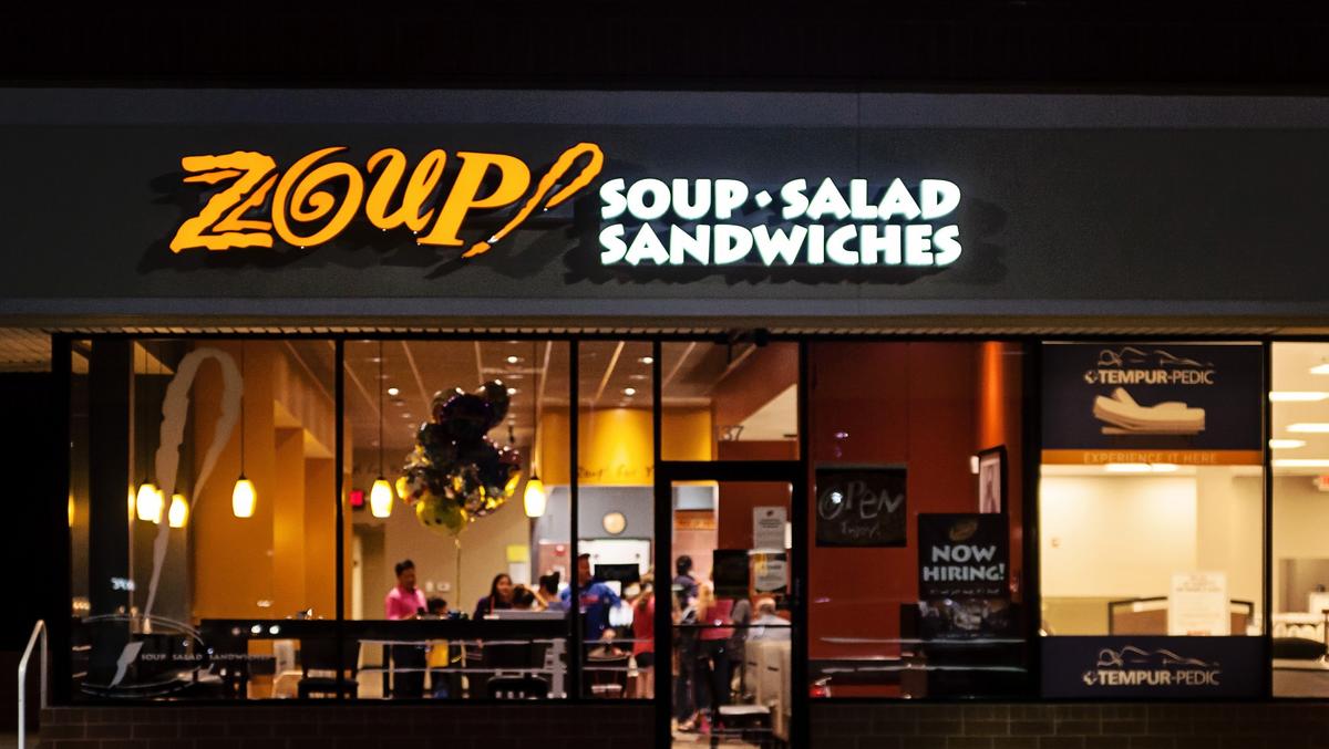 Zoup! is on, newtomarket restaurant opening in Eagan Minneapolis