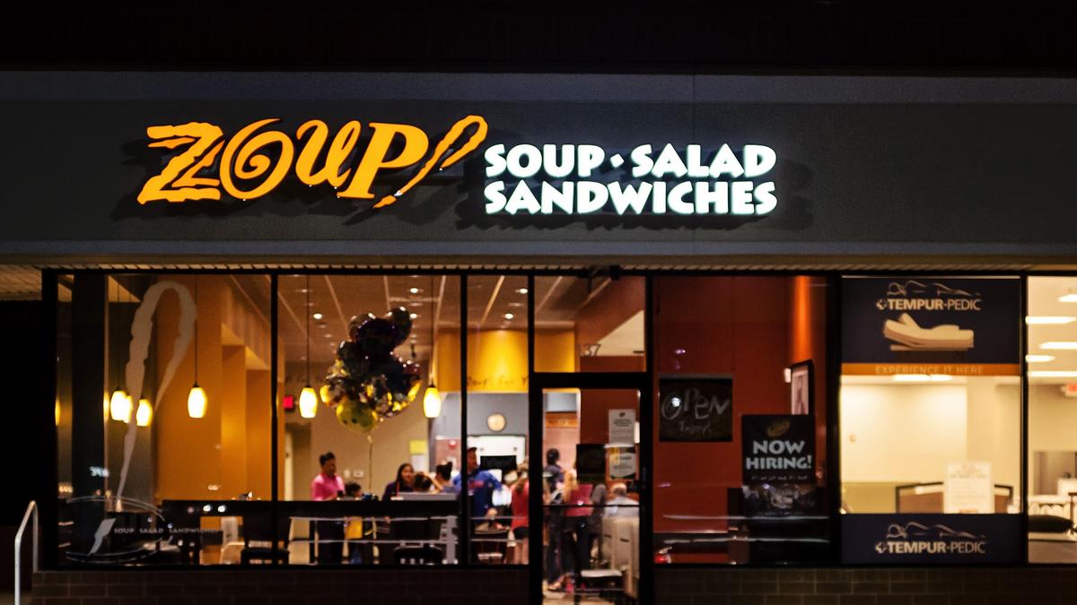 Zoup! is on, newtomarket restaurant opening in Eagan Minneapolis