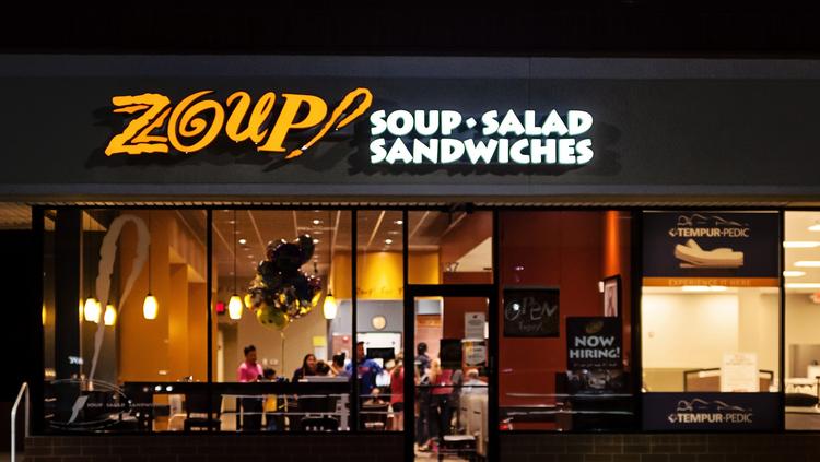 Zoup Is On New To Market Restaurant Opening In Eagan