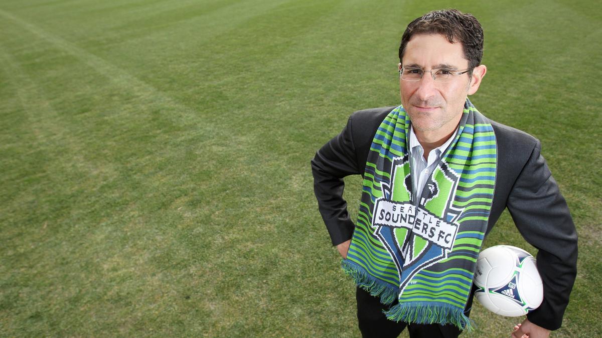 Seattle Sounders majority owner Adrian Hanauer 'Getting to the top is