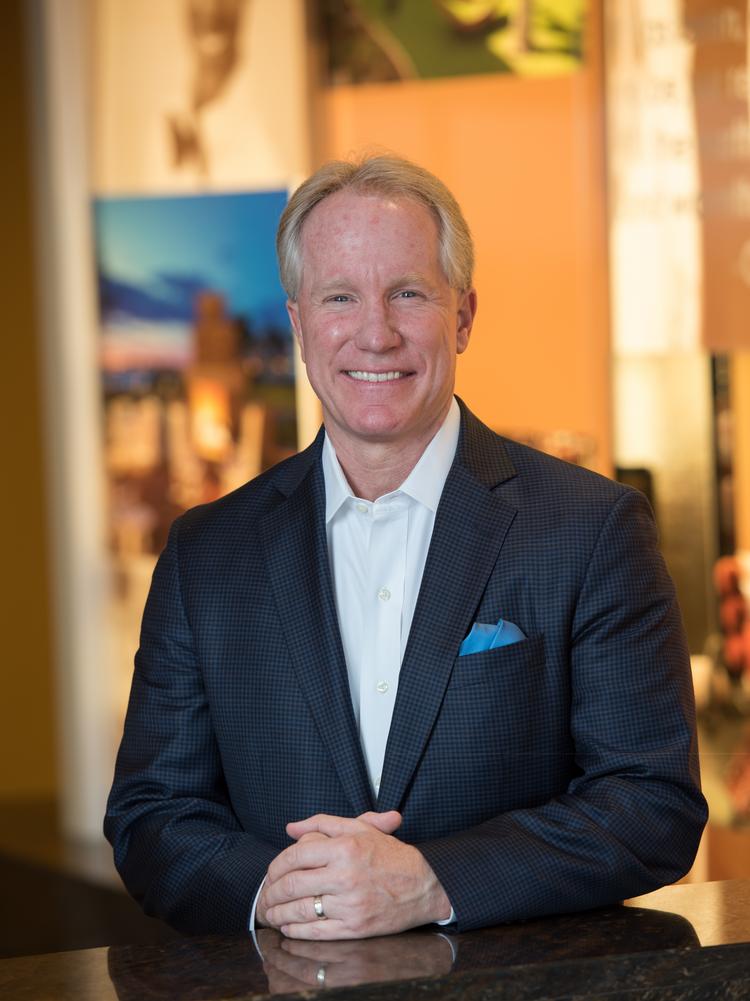 Davidson Hotels Resorts Ceo John A Belden Seeks To Breed Strong John A Belden President And Ceo Of Atlanta Based Davidson Hotels Resorts