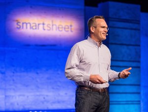 Smartsheet CEO Mark Mader