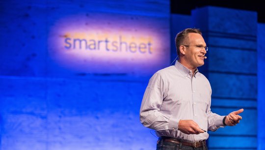 Smartsheet CEO Mark Mader