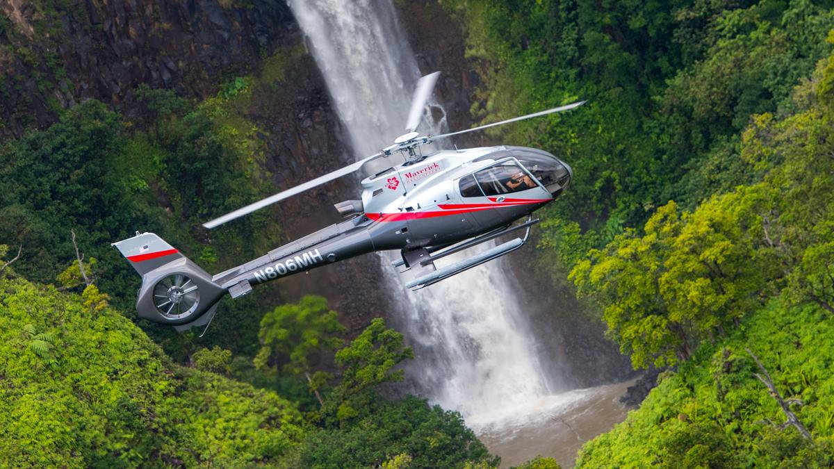 Maverick Helicopters expands operations to second Hawaii ...