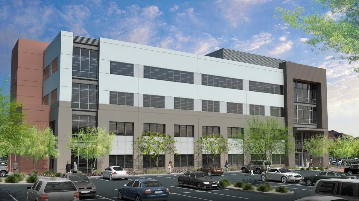 Plaza Cos Breaks Ground On 16m Medical Space For Banner Health