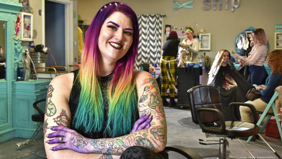 Schenectady Ny Hairstylist Built A Brand And Business On