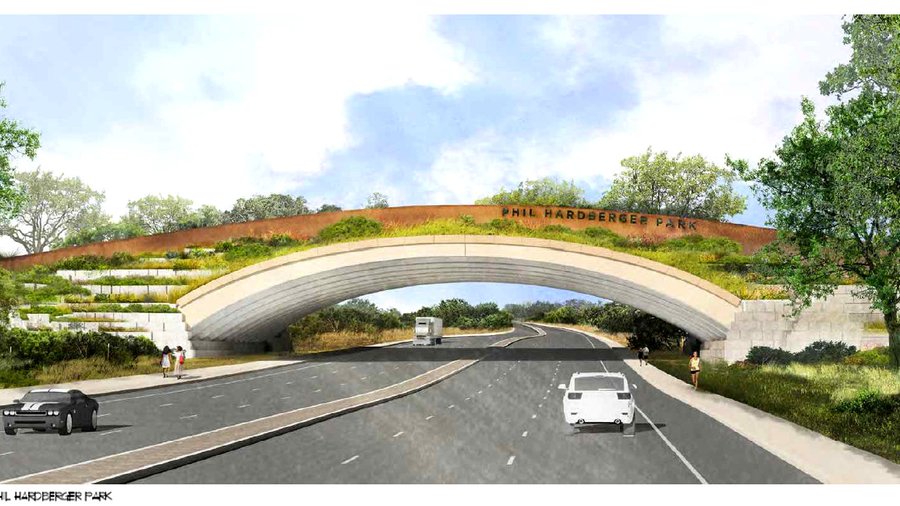 Hardberger Park Land Bridge Gets The Go Ahead From San Antonio Historic ...