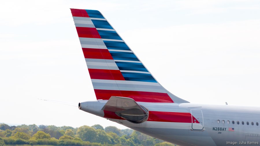American Airlines A330 Tail