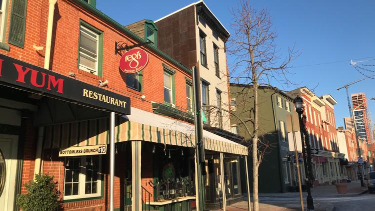 Regi S American Bistro In Federal Hill Listed For Baltimore Regi S American Bistro Is A Mainstay In Federal Hill