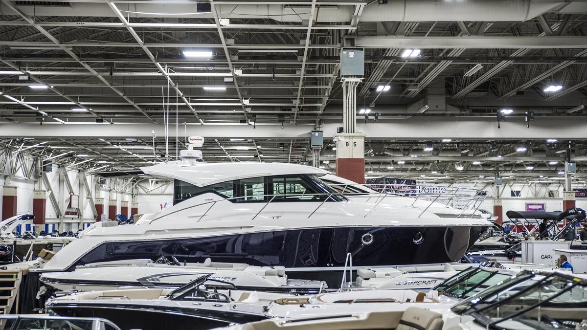 Preview the 1 million yacht, other boats at Milwaukee Boat Show
