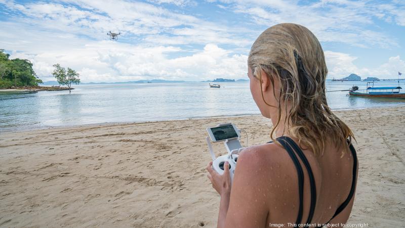 Stranded Teenies Drone helps rescue teens stranded by riptide - Bizwomen