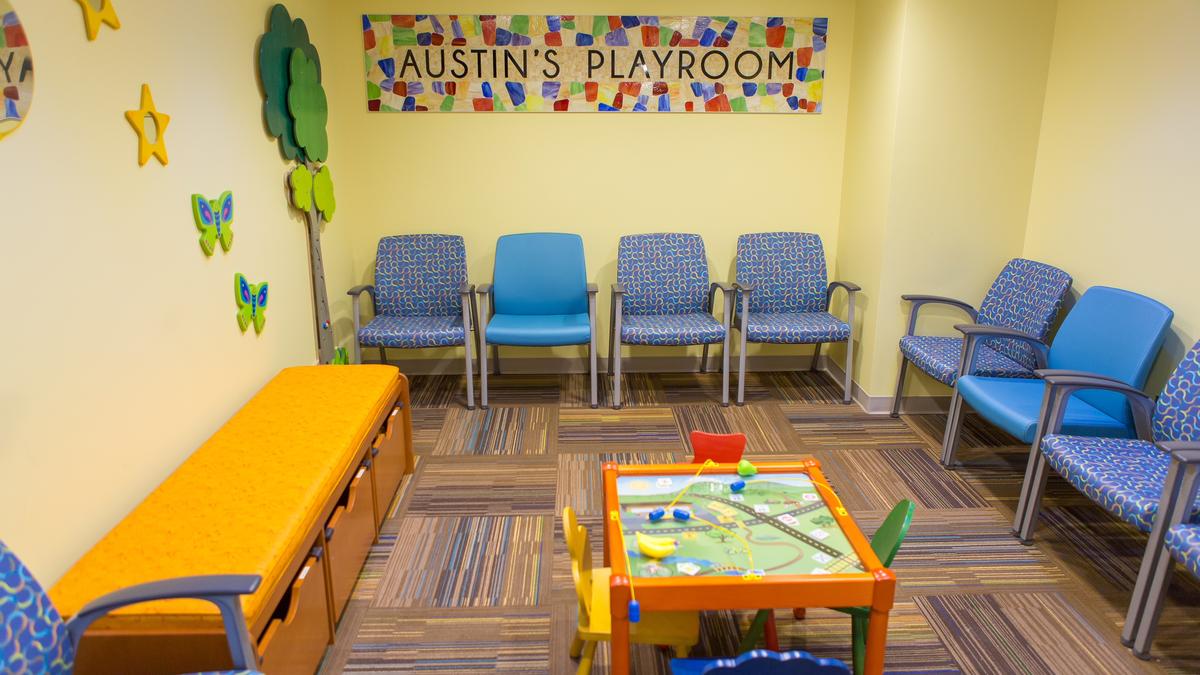 New playroom opens at Children's North surgical center Pittsburgh