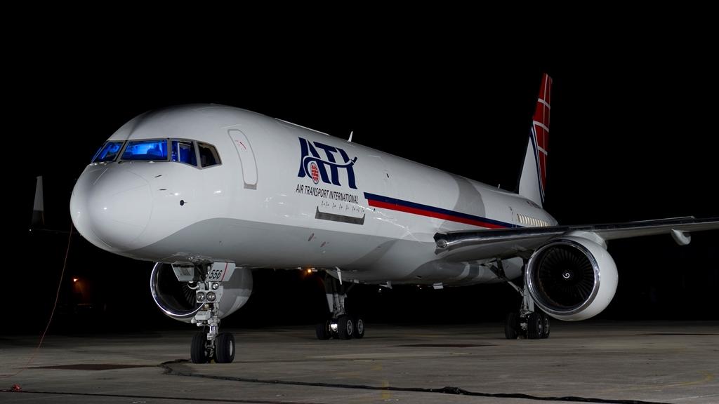 Air Transport International Inc. only Ohio company awarded 45M medical