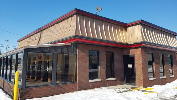 wendy s to demolish