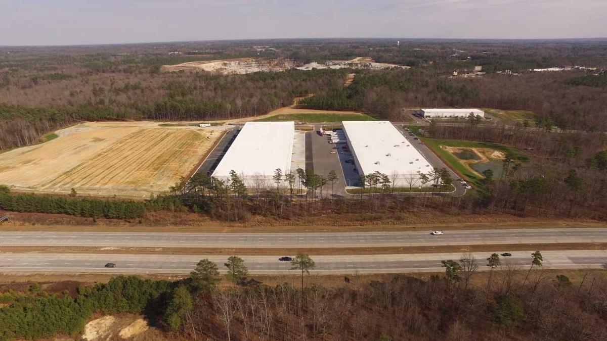 Massive expansion underway for Knightdale industrial park - Triangle ...