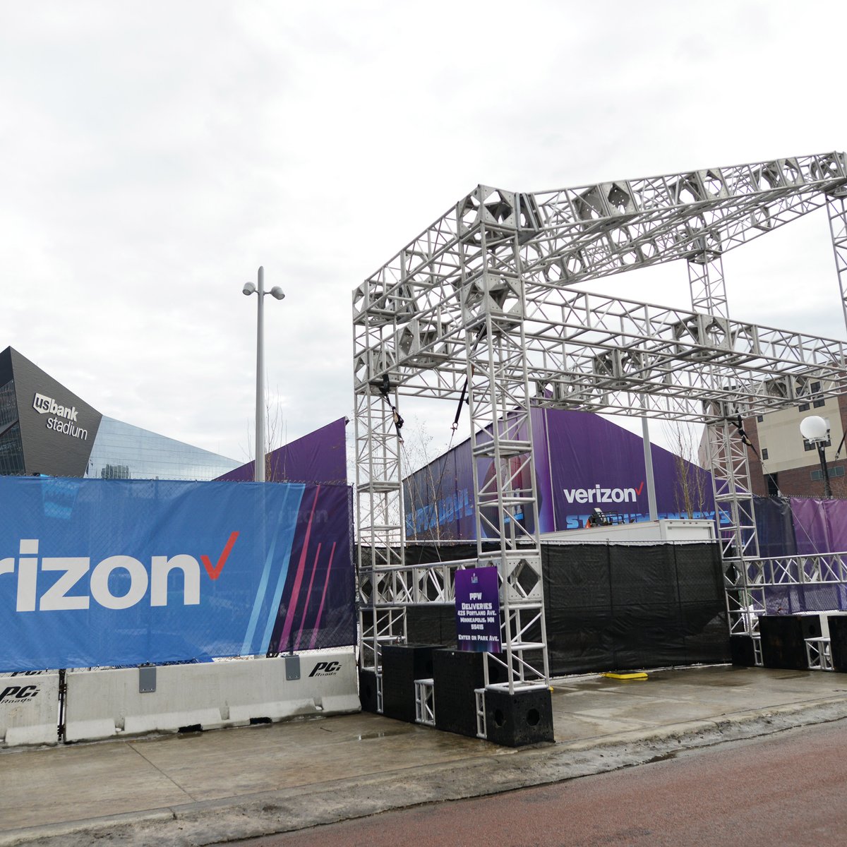 A Unified Presence at Super Bowl's Radio Row