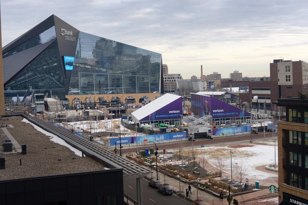 The turf at U.S. Bank Stadium is being replaced - Daily Norseman