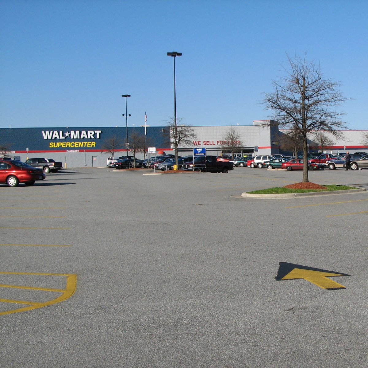 Walmart on east 2025 hanes mill road