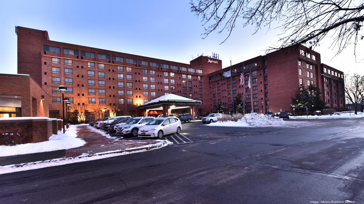 Albany Marriott Hotel on Wolf Road completes renovations Albany