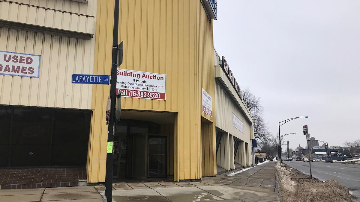 Property sale helps clear Record Theatre site for remake Buffalo