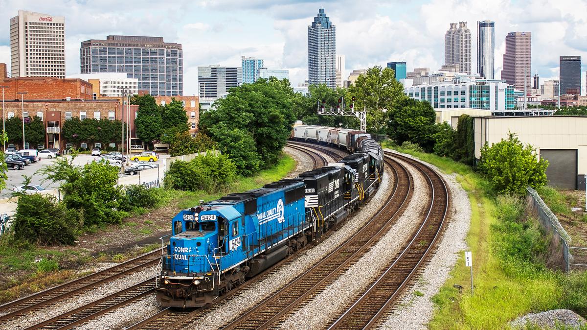 Atlanta's industrial real estate riding strongest market in a decade as